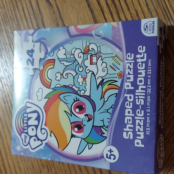 My Little Pony 24pc Shaped Puzzle - Picture 1 of 7